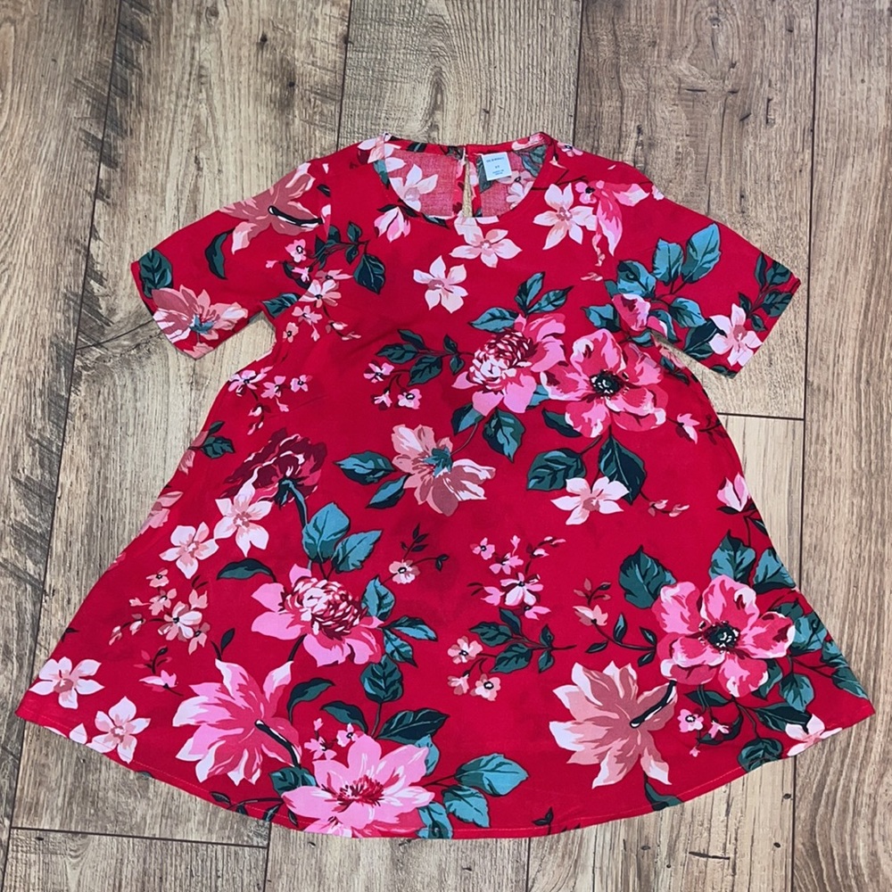 Girl’s Old Navy Floral Dress